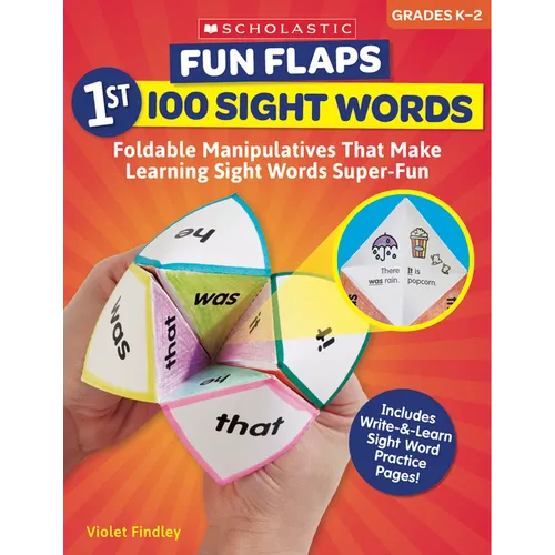 Fun Flaps: 1st 100 Sight Words - Paperback