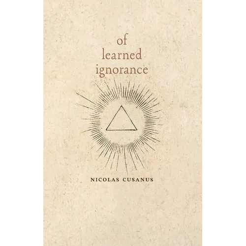 Of Learned Ignorance - Paperback