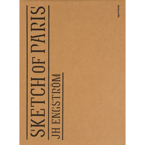 Jh Engström: Sketch of Paris - Paperback