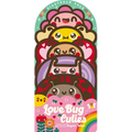 Piggyback Pals: Love Bug Cuties - Board Book