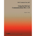 Using the BACnet Communications DLL v1.0 - Paperback