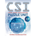 Csi Puzzle Unit: Over 100 Criminally Challenging Puzzles to Solve - Paperback