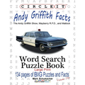 Circle It, Andy Griffith Facts, Word Search, Puzzle Book - Paperback