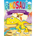 Dinosaurs Coloring Book - Paperback