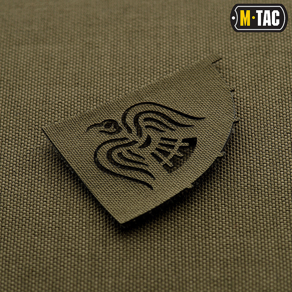 M-Tac Patch Raven Banner Laser Cut Through