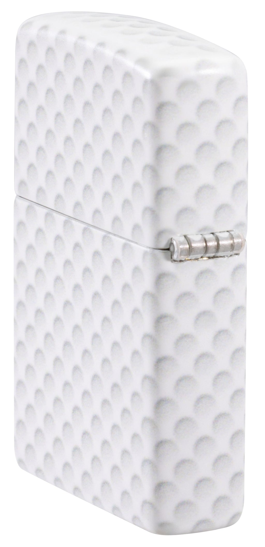 Zippo Golf Ball Logo, White Matte Lighter #47211