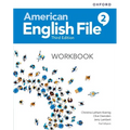 American English File 3e Workbook 2 - Paperback