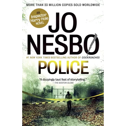 Police: A Detective Hole Novel (10) - Paperback