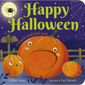 Happy Halloween: A Touch-And-Feel Book - Board Book