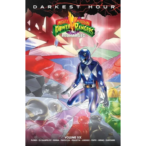 Mighty Morphin Power Rangers: Recharged Vol. 6 - Paperback