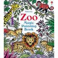 Zoo Magic Painting Book - Paperback