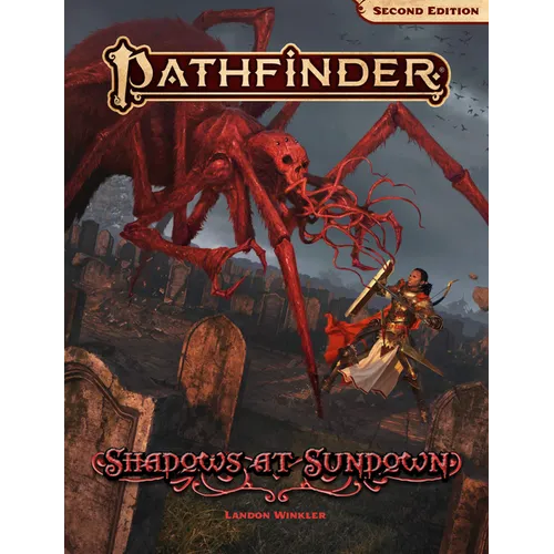 Pathfinder Adventure: Shadows at Sundown - Paperback
