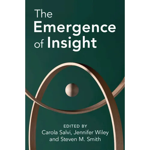 The Emergence of Insight - Paperback