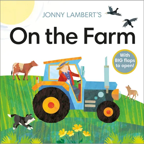 Jonny Lambert's on the Farm - Board Book