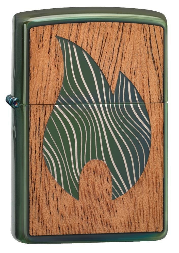 Zippo WOODCHUCK Large Flame Design, Windproof Lighter #49057