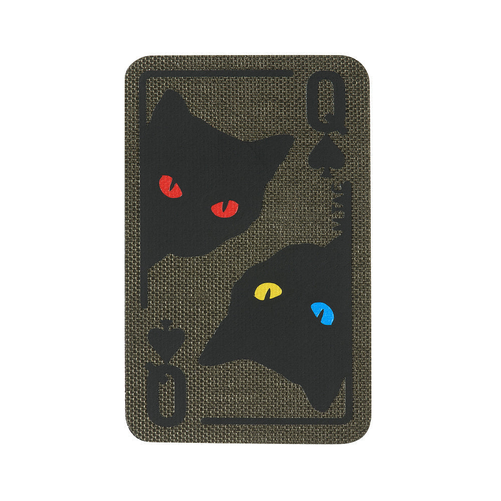 M-Tac Patch Queen of Spades Ornament