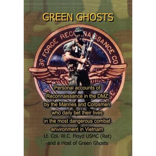 Green Ghosts - Hardcover