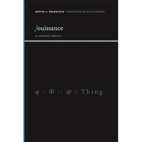 Jouissance: A Lacanian Concept - Paperback