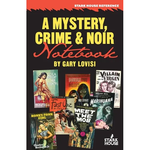 A Mystery, Crime & Noir Notebook - Paperback