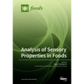 Analysis of Sensory Properties in Foods - Paperback