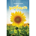 Address Book Sunflower - Paperback