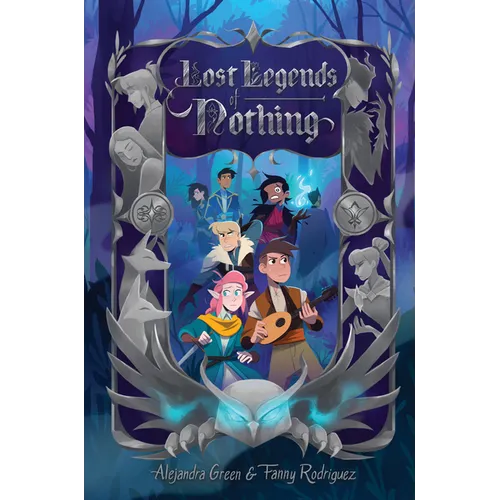 Lost Legends of Nothing - Paperback