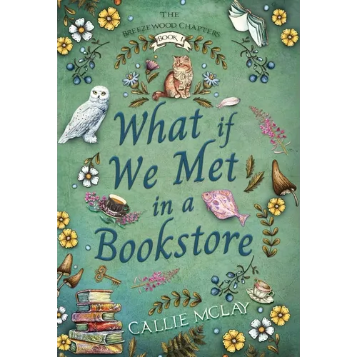 What If We Met In A Bookstore - Hardcover