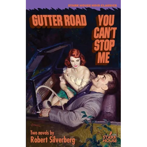 Gutter Road / You Can't Stop Me - Paperback