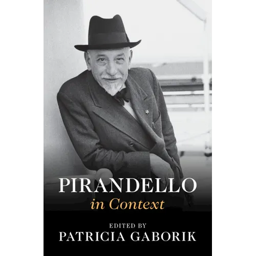 Pirandello in Context - Hardcover