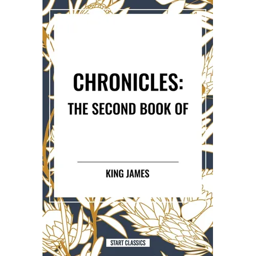 Chronicles: The Second Book of - Hardcover