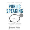 Public Speaking for Authors, Creatives and Other Introverts Large Print: Second Edition - Paperback