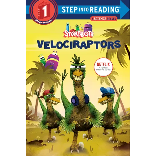 Velociraptors (Storybots) - Paperback
