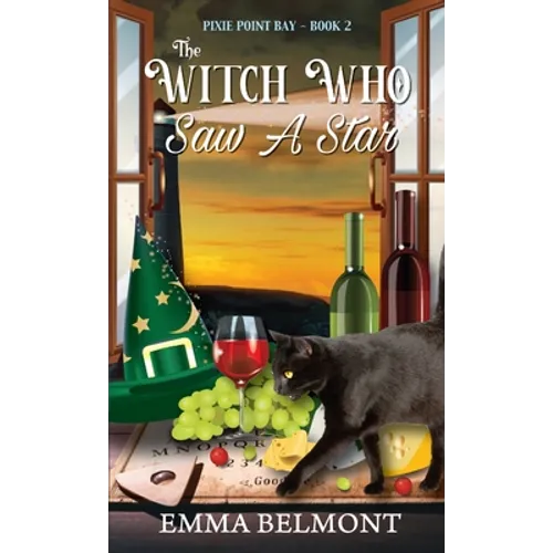 The Witch Who Saw A Star (Pixie Point Bay Book 2): A Cozy Witch Mystery - Paperback