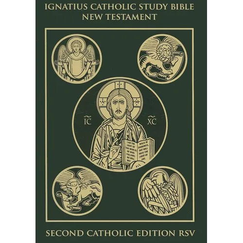 Ignatius Catholic Study New Testament-RSV - Paperback