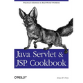Java Servlet and JSP Cookbook - Paperback