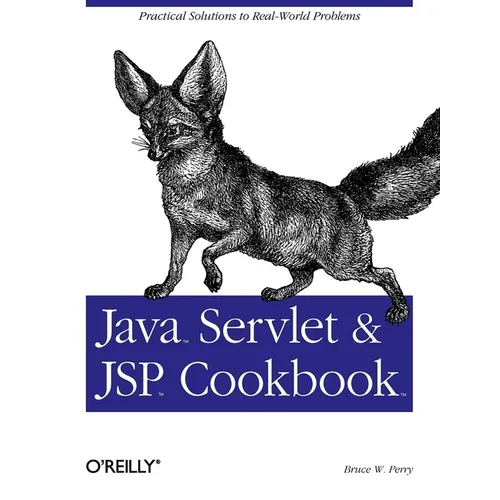 Java Servlet and JSP Cookbook - Paperback