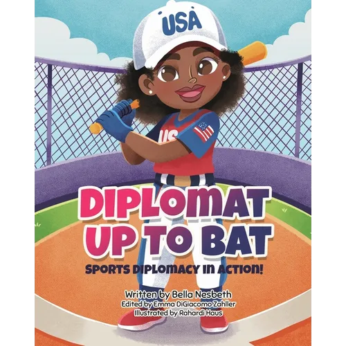 Diplomat Up to Bat