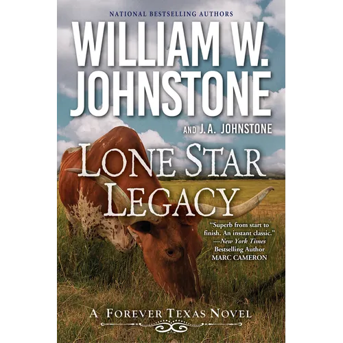 Lone Star Legacy: A New Historical Texas Western - Paperback