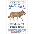 Circle It, Wolf Facts, Word Search, Puzzle Book - Paperback