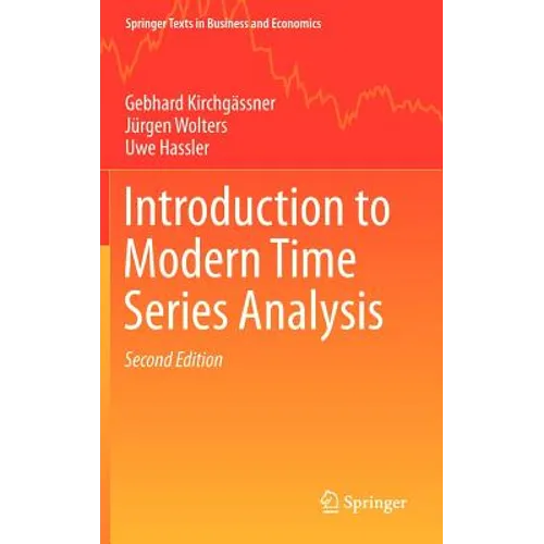 Introduction to Modern Time Series Analysis - Hardcover