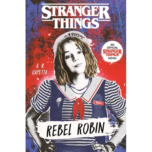 Stranger Things: Rebel Robin - Hardcover