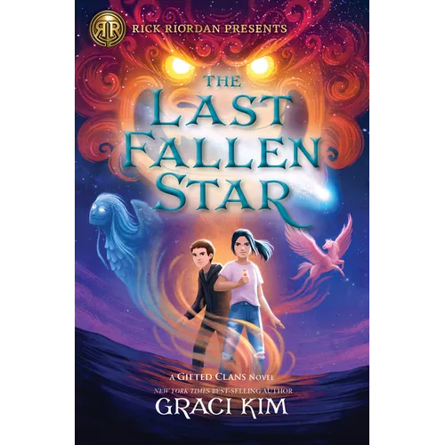 Rick Riordan Presents: The Last Fallen Star-A Gifted Clans Novel - Paperback