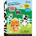 Baby Einstein: On the Farm! Reusable Sticker Book - Paperback