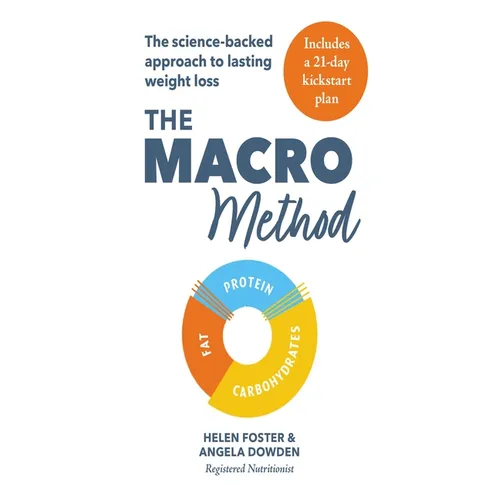 The Macro Method: The Science-Backed Approach to Lasting Weight Loss - Paperback