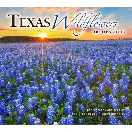 Texas Wildflowers Impressions - Paperback