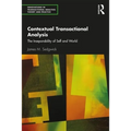 Contextual Transactional Analysis: The Inseparability of Self and World - Paperback