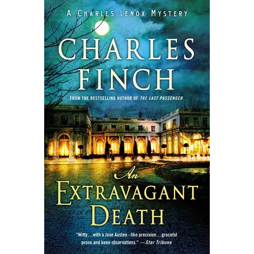 Extravagant Death - Paperback
