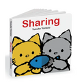 Sharing: An Interactive Book about Friendship for the Youngest Readers - Board Book