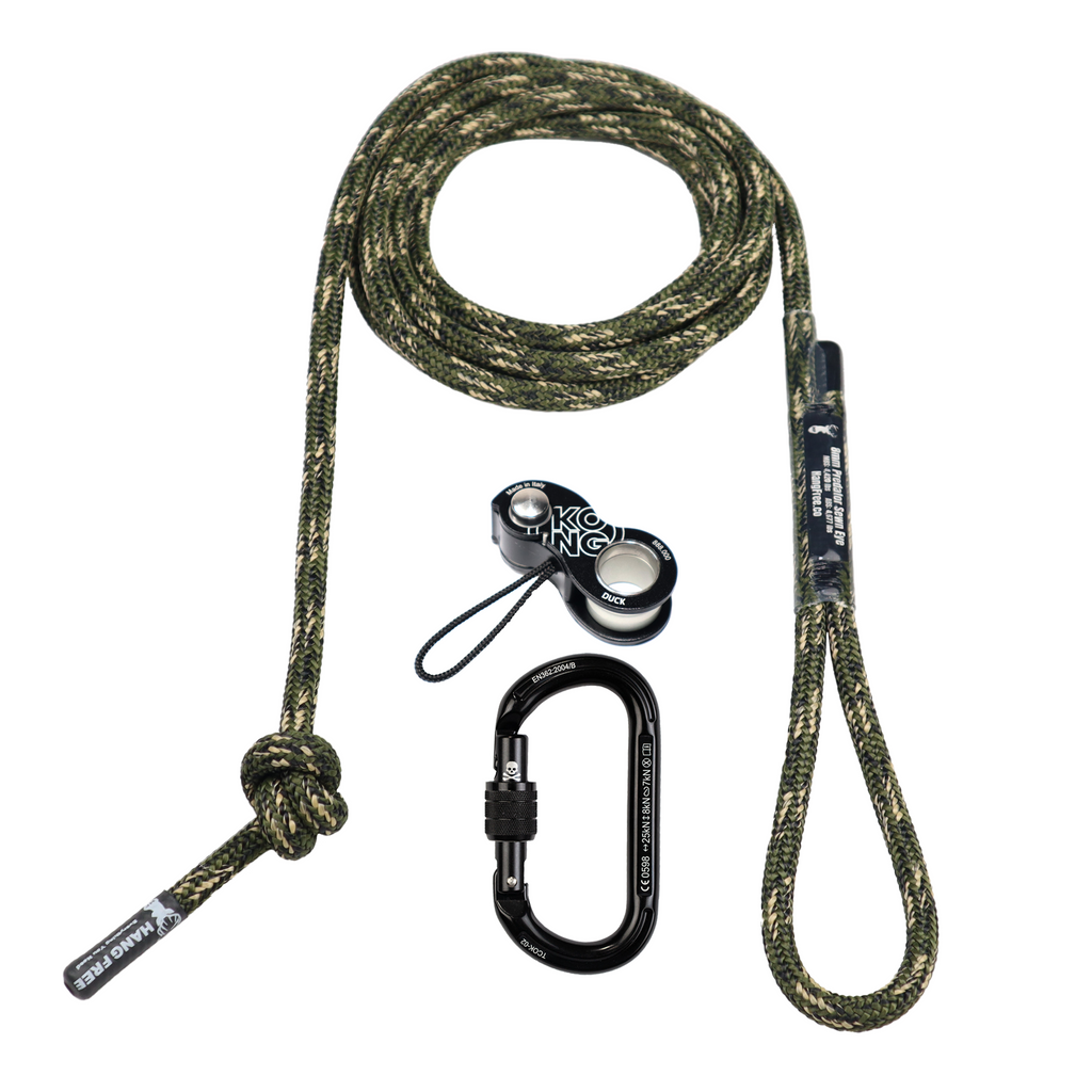 8mm Predator™ Deluxe Sewn Tree Tether & Lineman's Belts