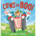 Cows Go Boo! - Hardcover